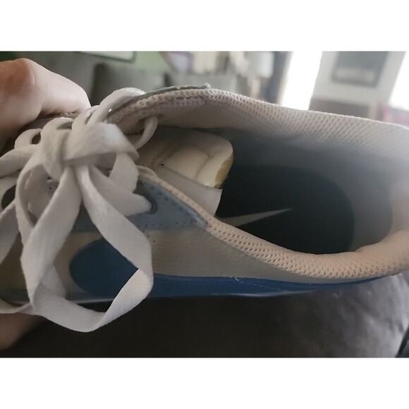 Nike Blazer Low '77 Vintage Men DQ9700-900 Tan Blue Size 9 NWOB Flawless - Picture 9 of 10